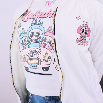 CASACA SIN CAPUCHA LABUBU