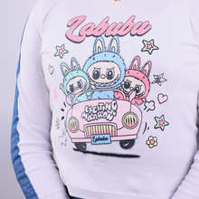 POLO MANGA LARGA LABUBU