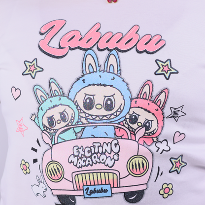 POLO MANGA LARGA LABUBU