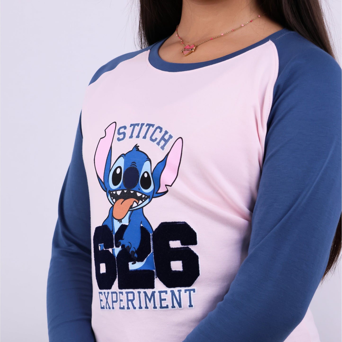 POLO MANGA LARGA STITCH ACOS