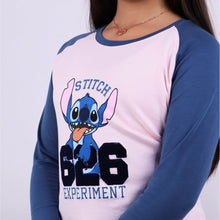 POLO MANGA LARGA STITCH ACOS