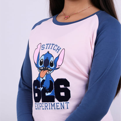 POLO MANGA LARGA STITCH ACOS