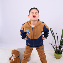 BUZO ROAR CON CAPUCHA FRANELA NIÑO