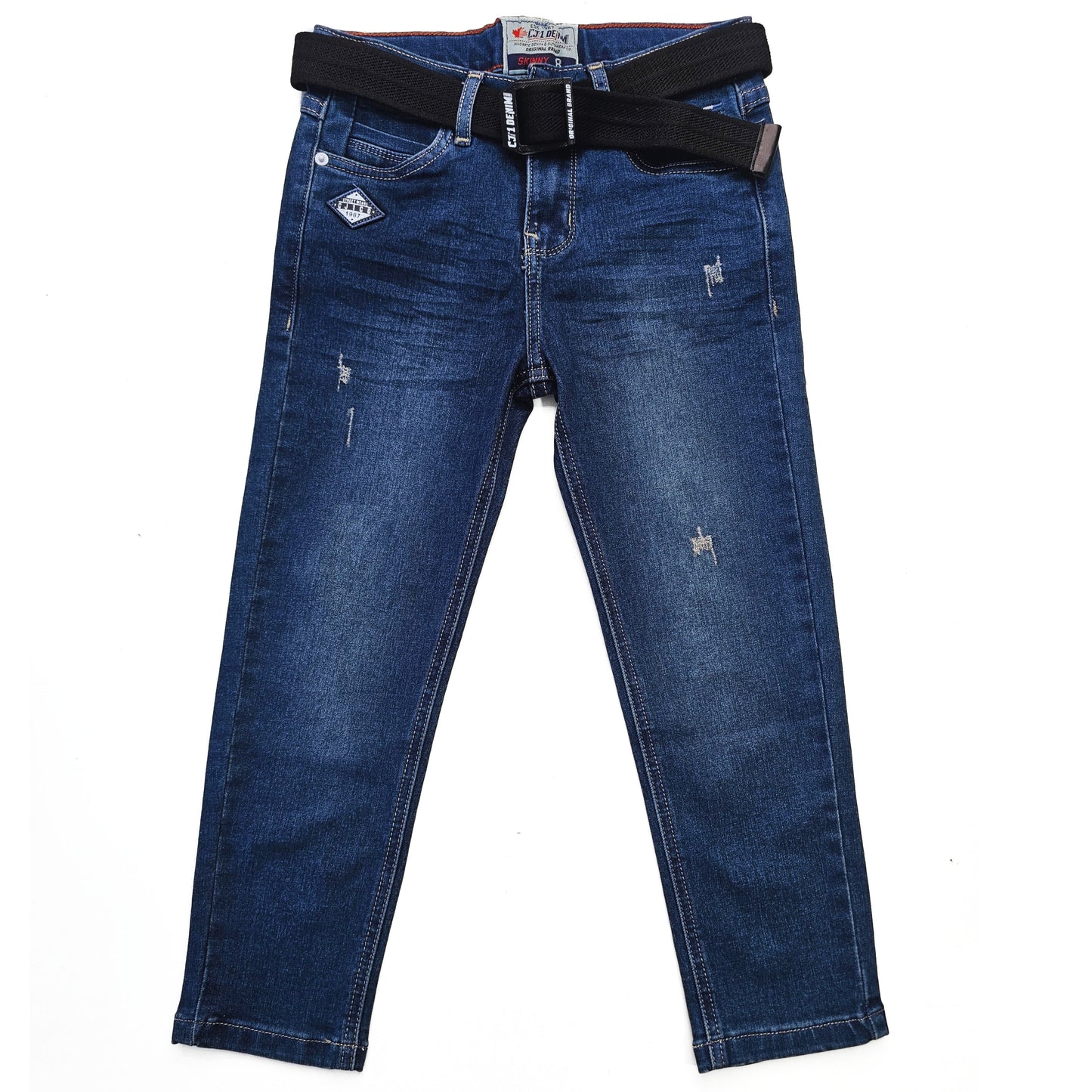 PANTALON STREET WEARS SEMIPITILLO JEAN NIÑO