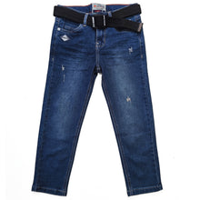 PANTALON STREET WEARS SEMIPITILLO JEAN NIÑO