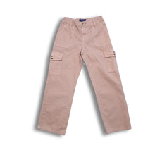 PANTALON C/ENT CARGO DRILL NIÑO
