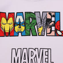 POLO M/L MARVEL LETRAS CHUP
