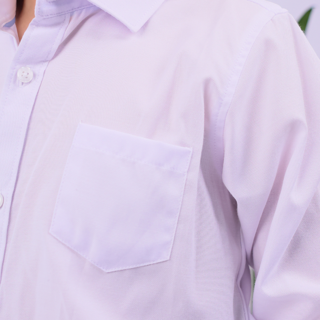 CAMISA GALA M/L TELA