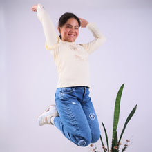 PANTALON SLOUCHY MARIPOSAS