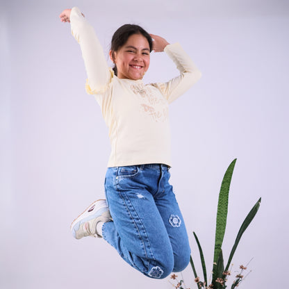 PANTALON SLOUCHY MARIPOSAS
