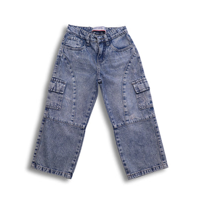PANTALON AUGUST CARGO JEANS NIÑO