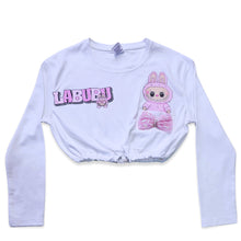 POLO LABUBU ML ALGODON NIÑA