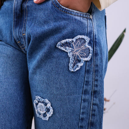 PANTALON SLOUCHY MARIPOSAS