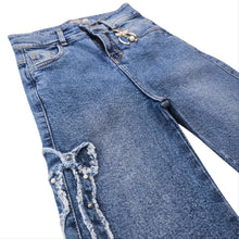 PANTALON LAZO PALAZO JEANS NIÑA