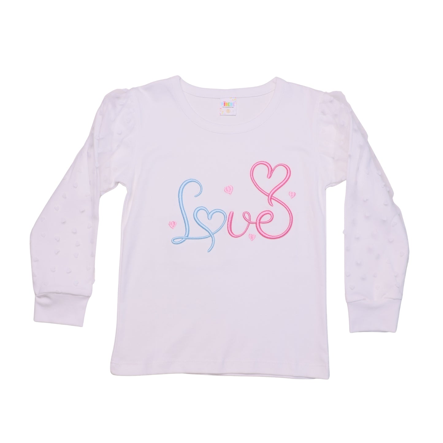 POLO MANGA LARGA LOVE PIBB