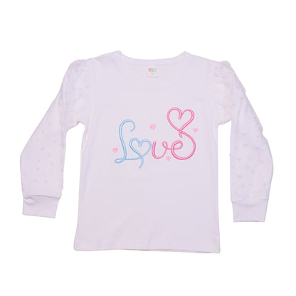 POLO MANGA LARGA LOVE PIBB