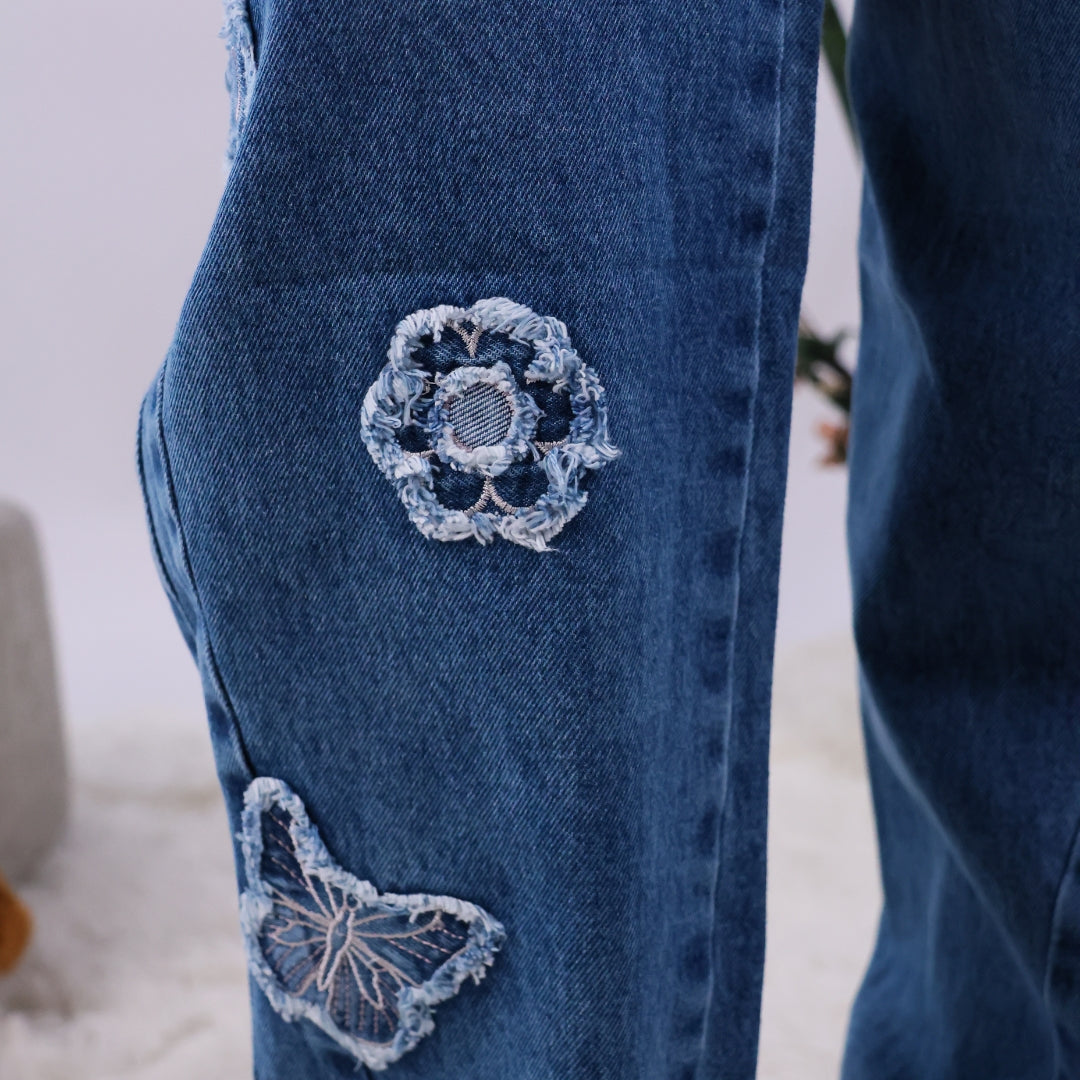 PANTALON SLOUCHY MARIPOSAS