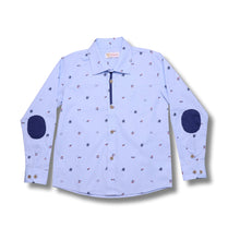 CAMISA MANGA LARGA SÍMBOLOS KOUL