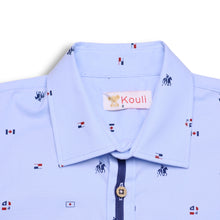 CAMISA MANGA LARGA SÍMBOLOS KOUL