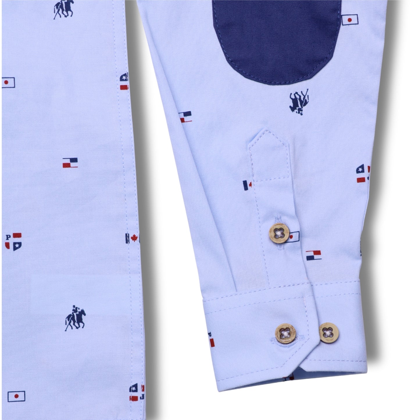CAMISA MANGA LARGA SÍMBOLOS KOUL