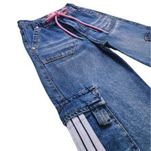 PANTALON LEYLA CARGO JEANS NIÑA