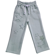 PANTALON ESTRELLA PALAZO FRANELA NIÑA