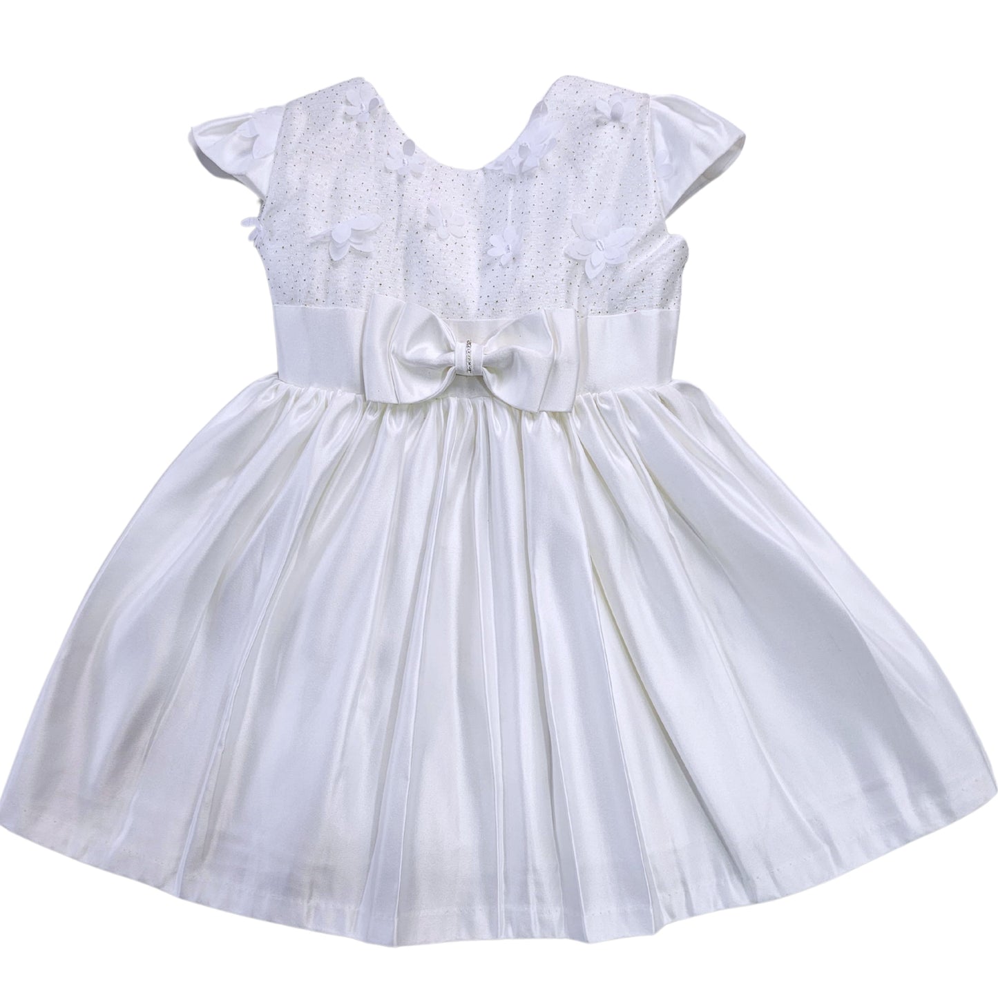 VESTIDO FLORES CASUAL TELA NIÑA
