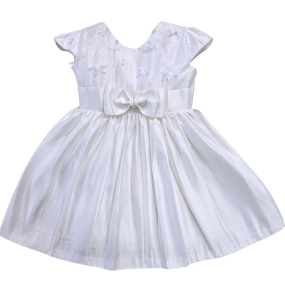 VESTIDO FLORES CASUAL TELA NIÑA