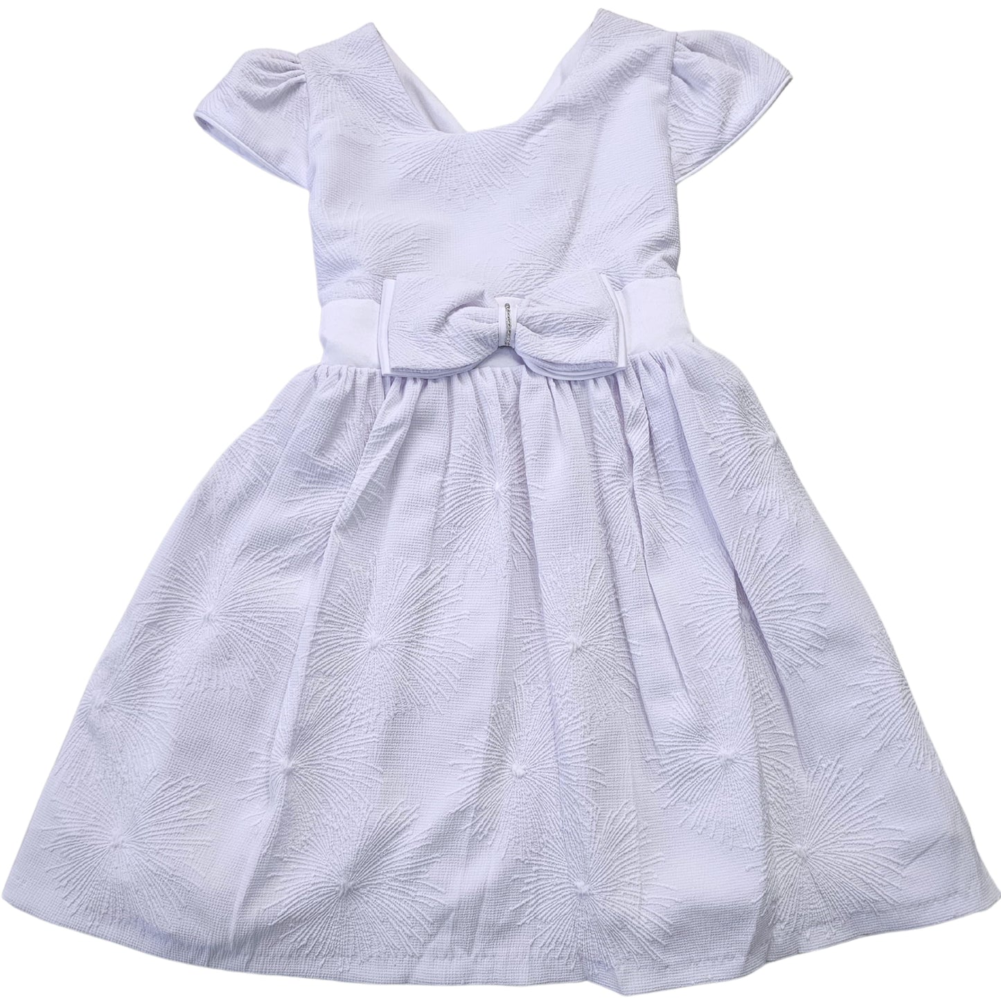 VESTIDO ESTRELLA CASUAL TELA NIÑA