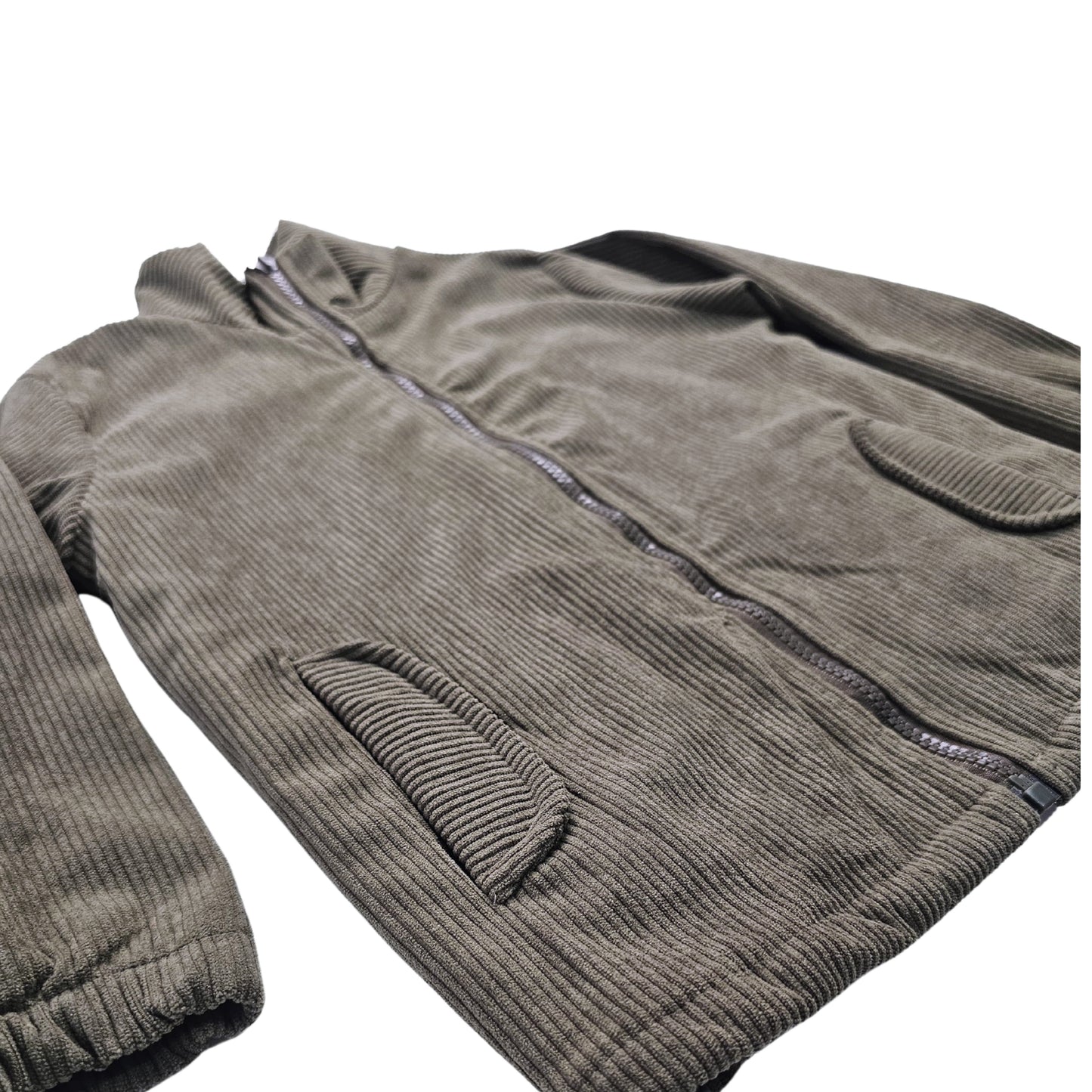 CASACA C/ENT S/CAP CORDUROY NIÑO
