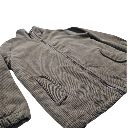 CASACA C/ENT S/CAP CORDUROY NIÑO