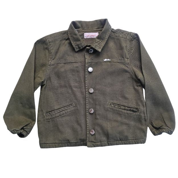 CASACA Y3182 S/CAP JEANS NIÑA