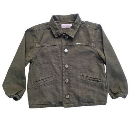 CASACA Y3182 S/CAP JEANS NIÑA