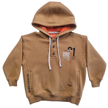 POLERA Y3497 C/CAP FRANELA NIÑO