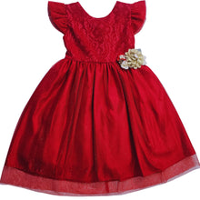 VESTIDO ELEGANTE ENCAJE NIÑA