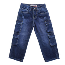 PANTALON EZRAM CARGO JEANS NIÑO