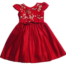 VESTIDO FLORES CASUAL SEDA NIÑA