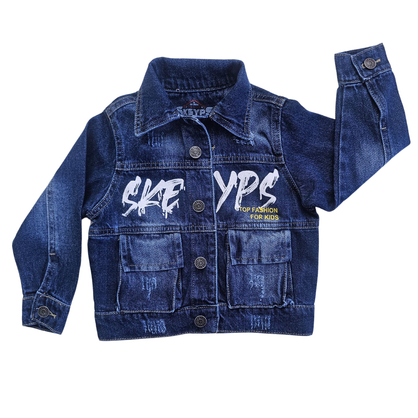 CASACA SNAYDER S/CAP JEANS NIÑO