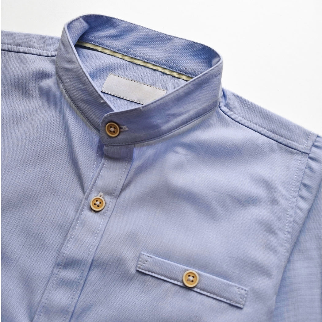 CAMISA LINEM M/L TELA NIÑO
