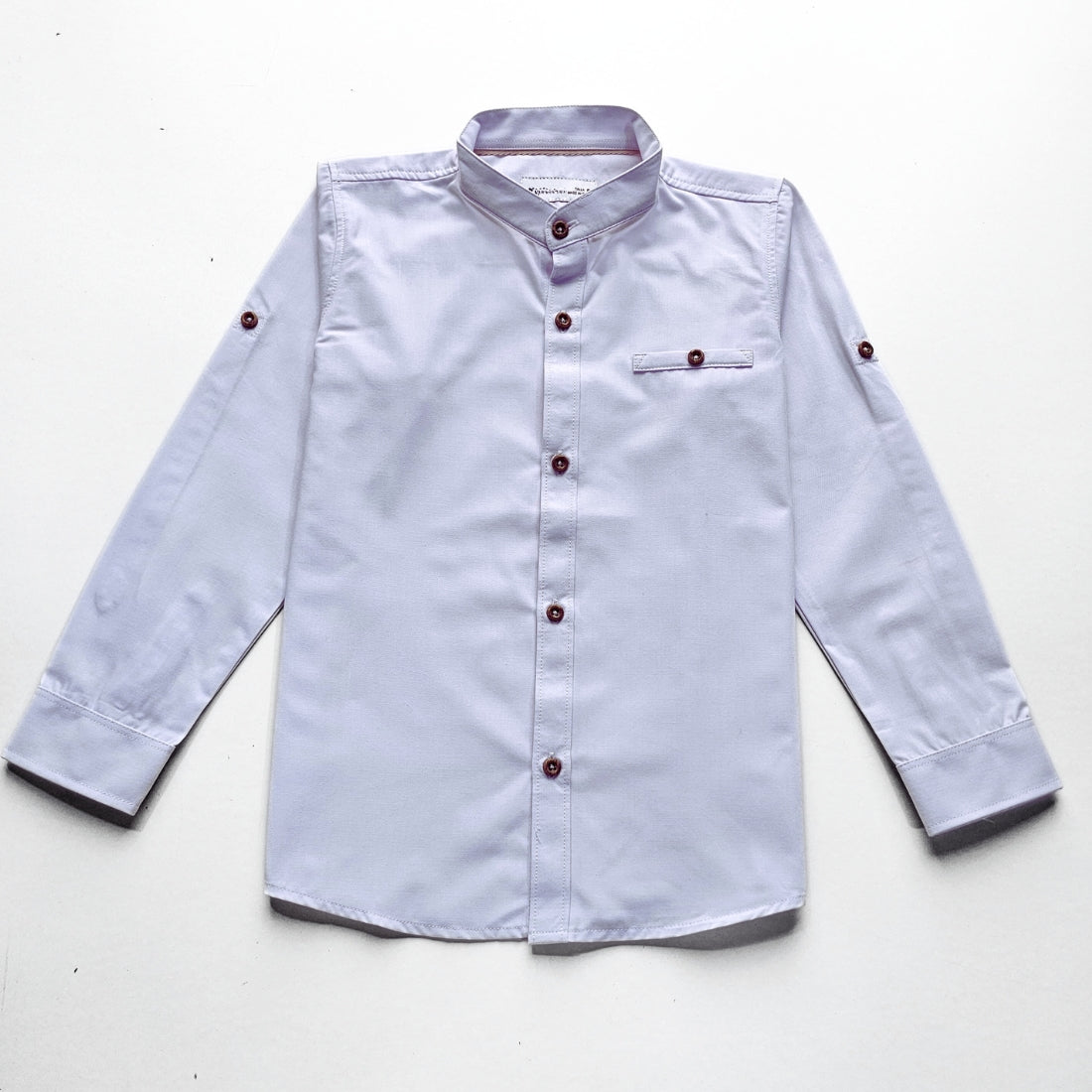 CAMISA LINEM M/L TELA NIÑO