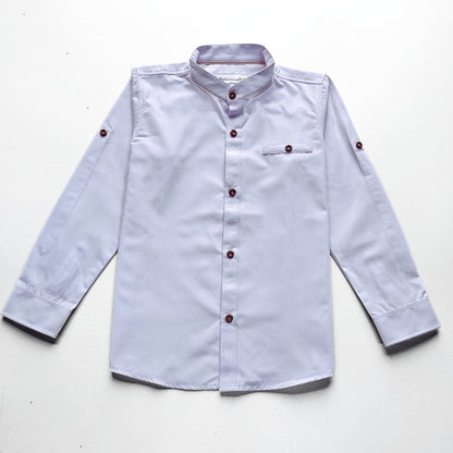 CAMISA LINEM M/L TELA NIÑO