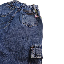 PANTALON CARGO PALAZO JEANS NIÑA