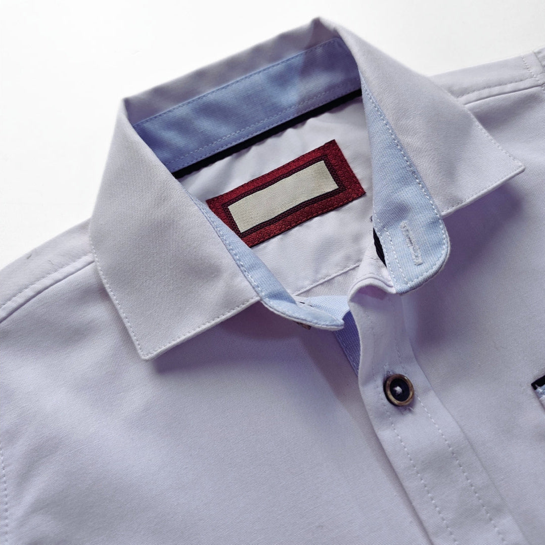 CAMISA PROMO FILL C/CODE M/L TELA NIÑO