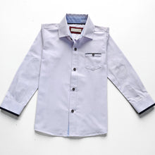 CAMISA PROMO FILL C/CODE M/L TELA NIÑO