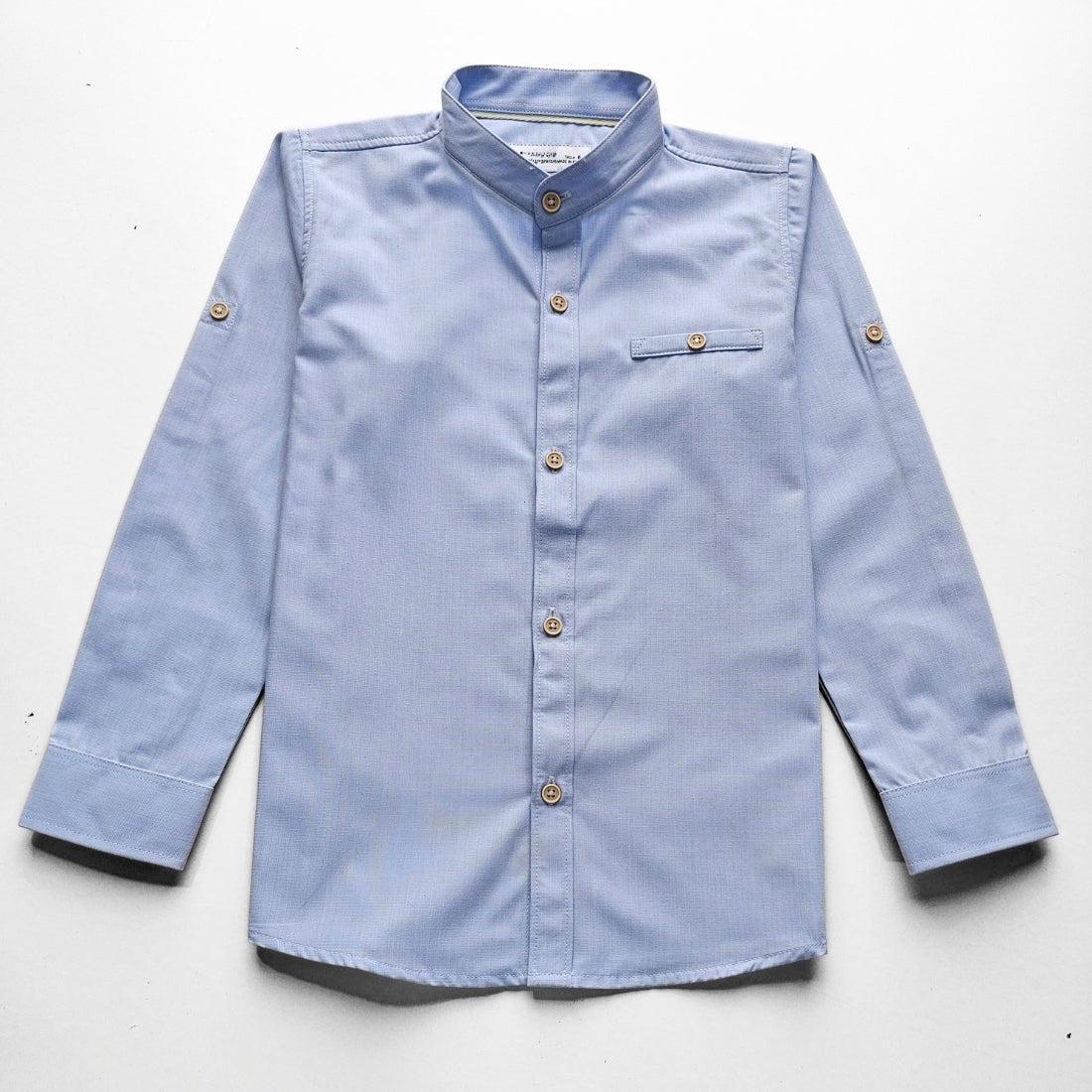 CAMISA LINEM M/L TELA NIÑO