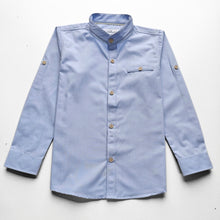 CAMISA LINEM M/L TELA NIÑO