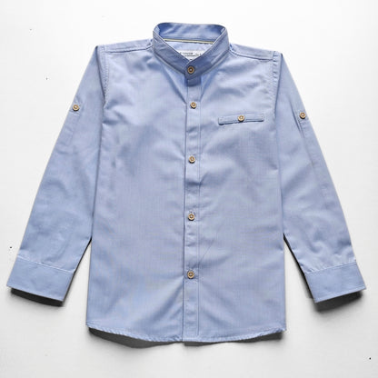 CAMISA LINEM M/L TELA NIÑO