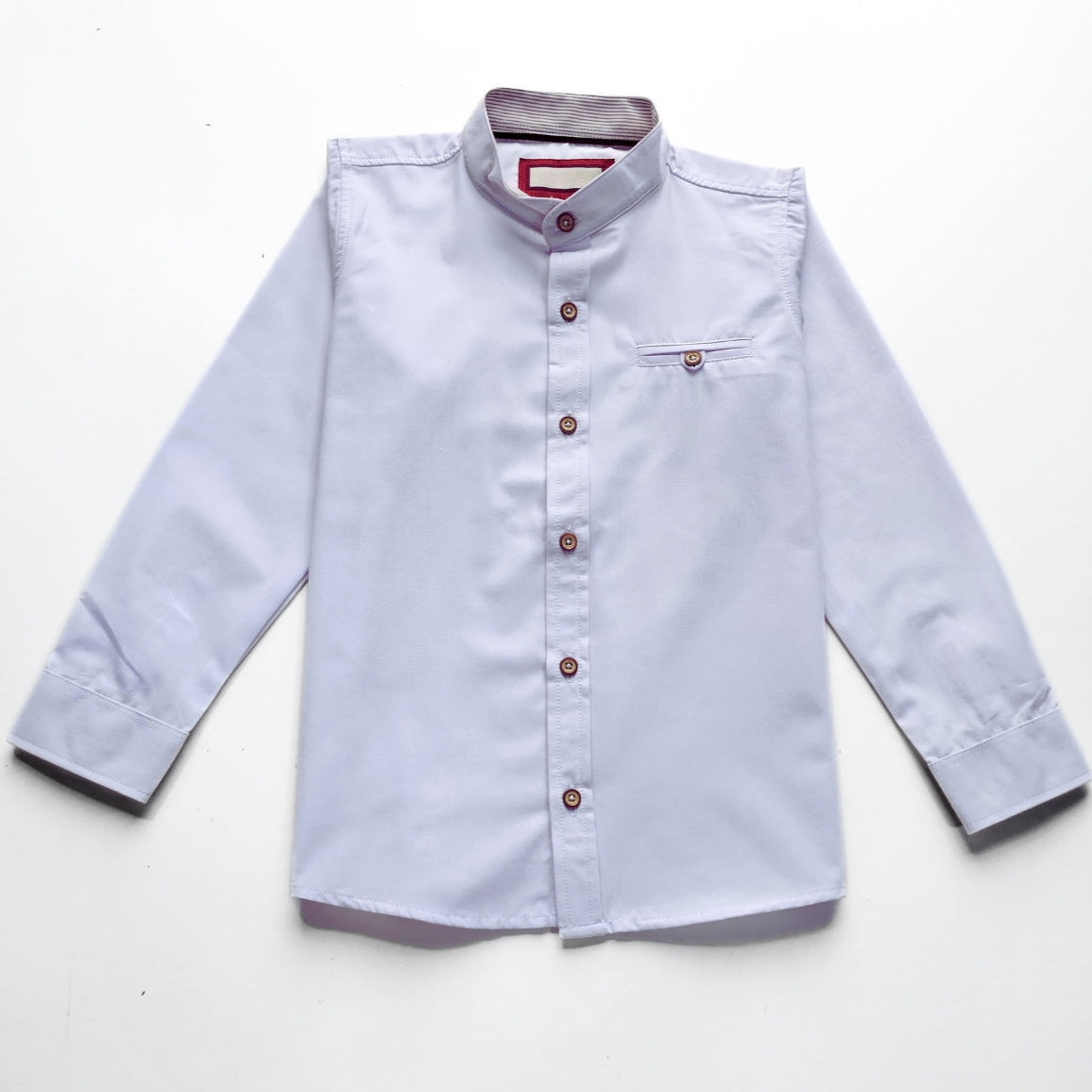 CAMISA MAO/NERU M/L ALGODON