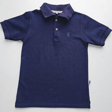 POLO A/CAMISERO MC PIQUE NIÑO