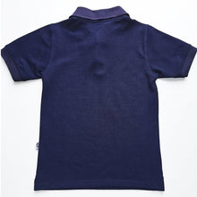 POLO A/CAMISERO MC PIQUE NIÑO